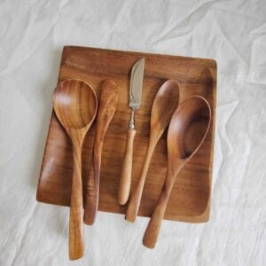 Teak Wooden Spoon