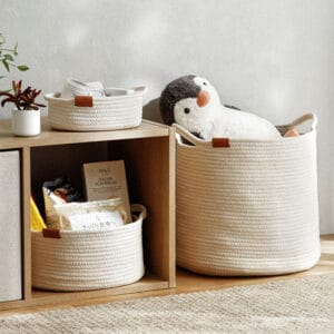 Weaver Basket Organizer