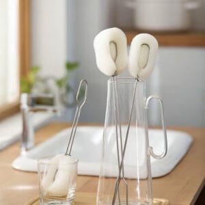 Stainless Steel Sponge Head Replaceable