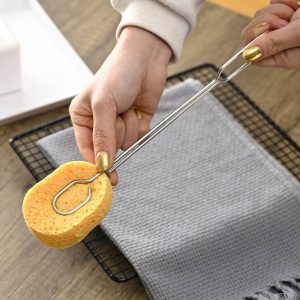 Stainless Steel Sponge Head Replaceable