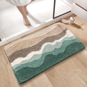 Soft-Touch Absorbent Bath Mat