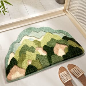Feather-Touch Floor Mat