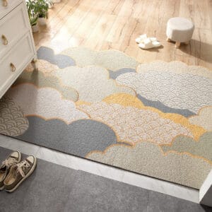 DIY Shape Entryway Floor Door Mat