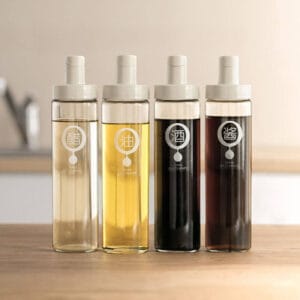 Auto Flip Round Oil Dispenser