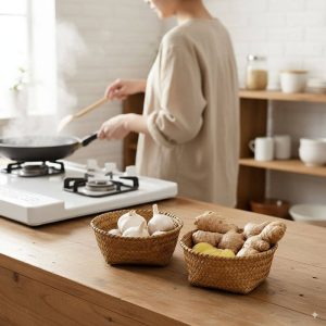 Handwoven Seagrass Basket