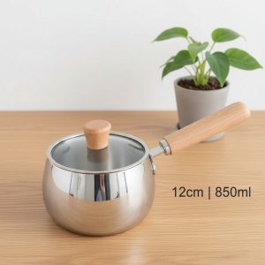 Stainless Steel Mini Pot 12cm | 850ml