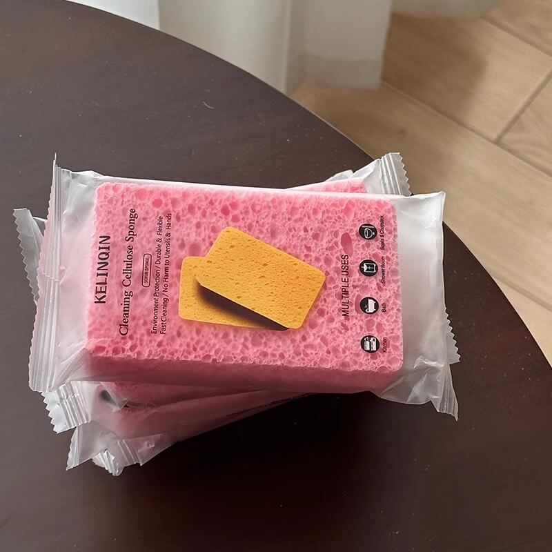 Wood Pulp Sponge Non Scratch