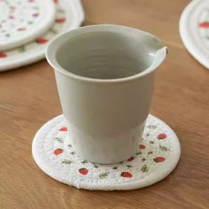 Handmade Braided Woven Drink Coaster