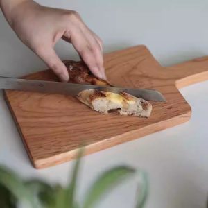 Cherry Wood Mini Fruit Board