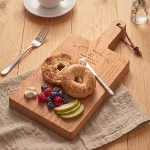Cherry Wood Fruit Serving Board