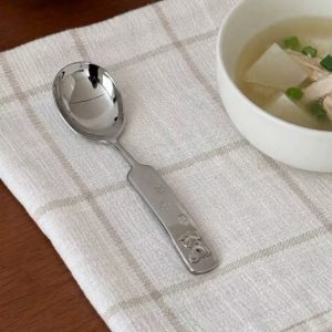 Koala Paws Stainless Steel Spoon