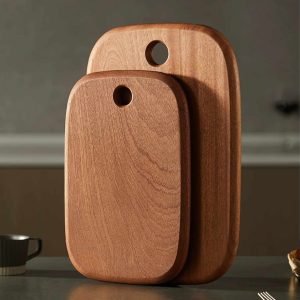 Natural Solid Wood Cutting Board