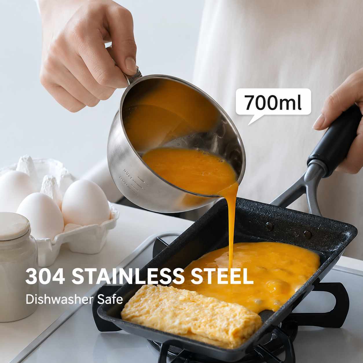 Mixing Bowl with Handle (700ml)