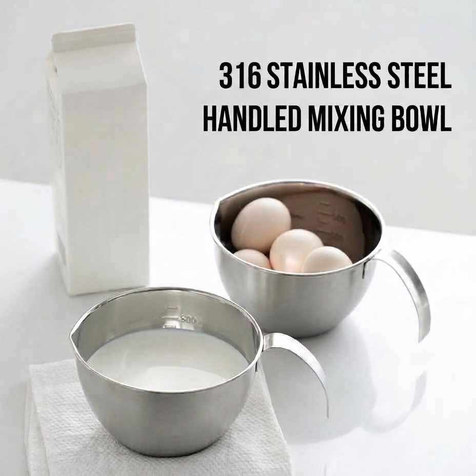 316 Stainless Steel Mixing Bowl
